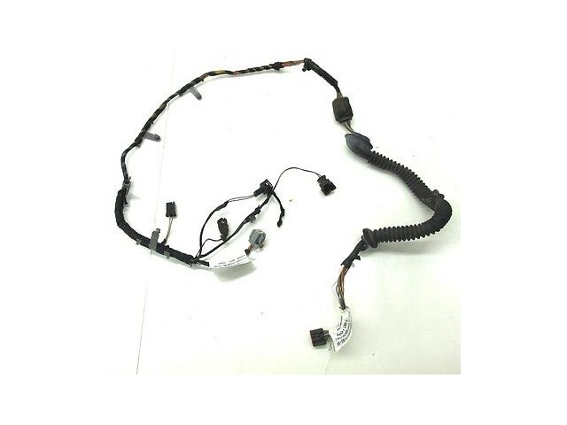 2004-2007 JAGUAR XJR X350 OEM REAR TRUNK LID BOOT WIRING HARNESS WIRE