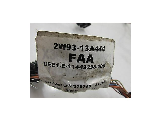 2004-2007 JAGUAR XJR X350 OEM REAR TRUNK LID BOOT WIRING HARNESS WIRE