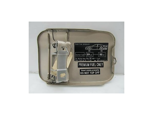 2003-2006 MERCEDES S430 S500 W220 OEM FUEL FILLER DOOR GAS COVER CAP ENTRY LID 