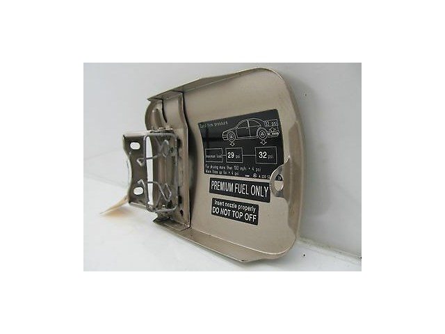 2003-2006 MERCEDES S430 S500 W220 OEM FUEL FILLER DOOR GAS COVER CAP ENTRY LID 