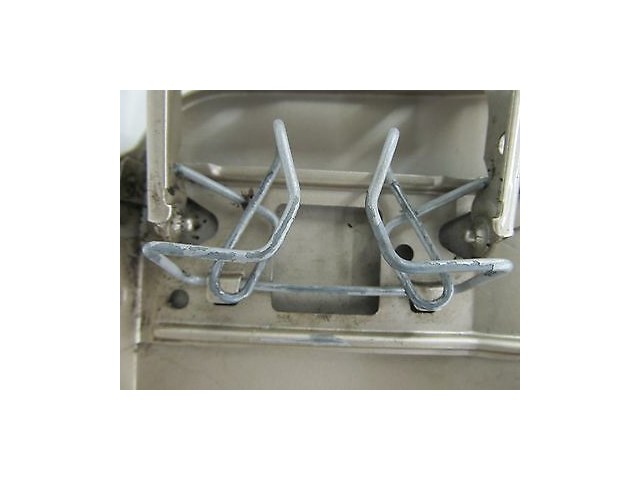 2003-2006 MERCEDES S430 S500 W220 OEM FUEL FILLER DOOR GAS COVER CAP ENTRY LID 