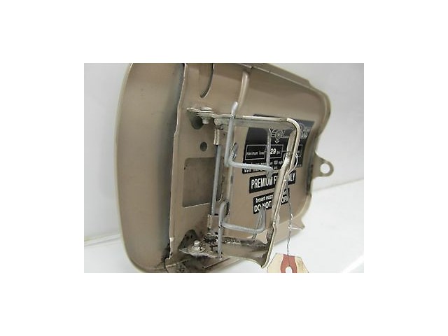 2003-2006 MERCEDES S430 S500 W220 OEM FUEL FILLER DOOR GAS COVER CAP ENTRY LID 