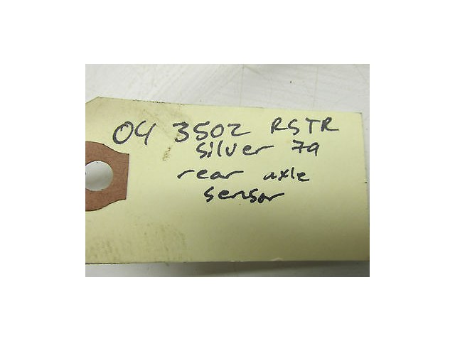 2004-2005 NISSAN 350Z ROADSTER OEM REAR AXLE SENSOR