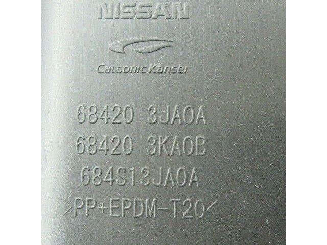 2013-2018 INFINITI QX60 JX35 OEM 3.5 V6 RIGHT FRONT DASH SIDE END TRIM COVER 