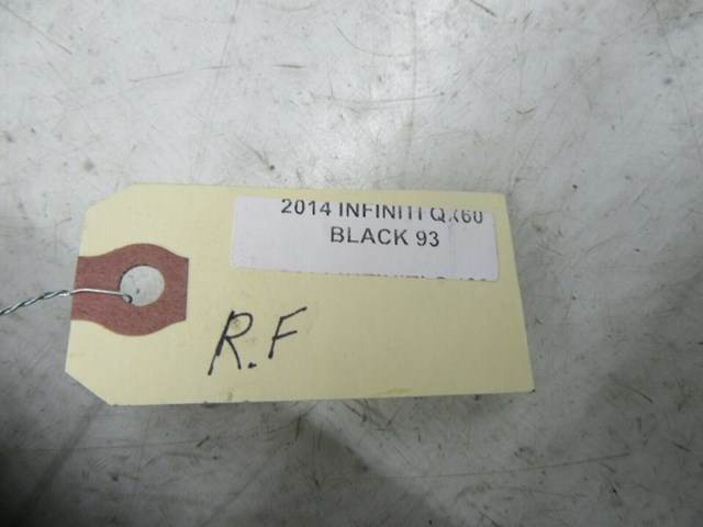 2013-2018 INFINITI QX60 JX35 OEM 3.5 V6 RIGHT FRONT DASH SIDE END TRIM COVER 