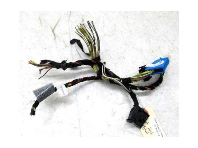 2003-2006 RANGE ROVER HSE OEM FRONT DASH TEMPERATURE CONTROL WIRE PIGTAIL PLUGS