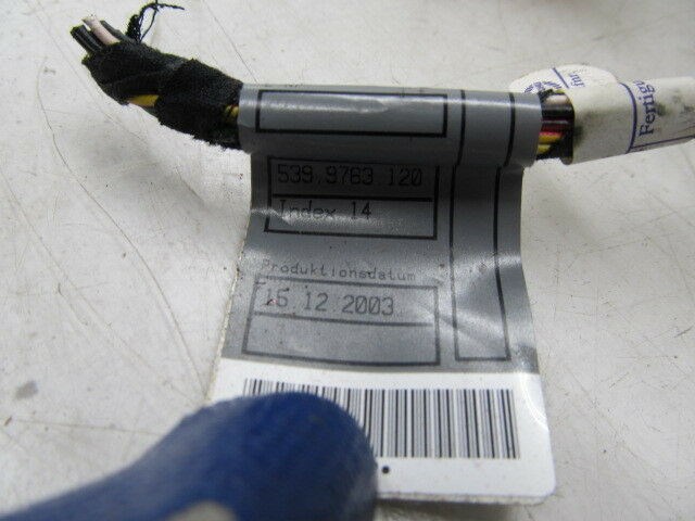 2003-2006 RANGE ROVER HSE OEM FRONT DASH TEMPERATURE CONTROL WIRE PIGTAIL PLUGS