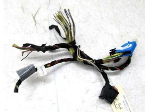 2003-2006 RANGE ROVER HSE OEM FRONT DASH TEMPERATURE CONTROL WIRE PIGTAIL PLUGS