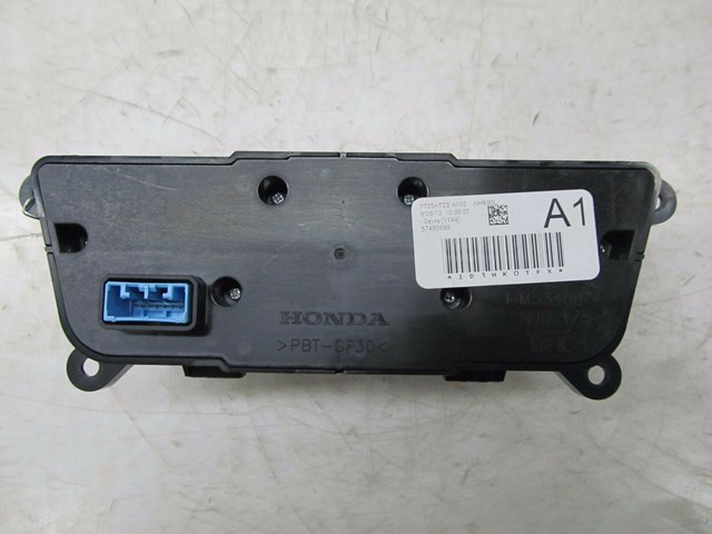 2014-2016 ACURA MDX OEM DASH NAVIGATION AUDIO MEDIA MENU CONTROLLER 7725ATZ5A100