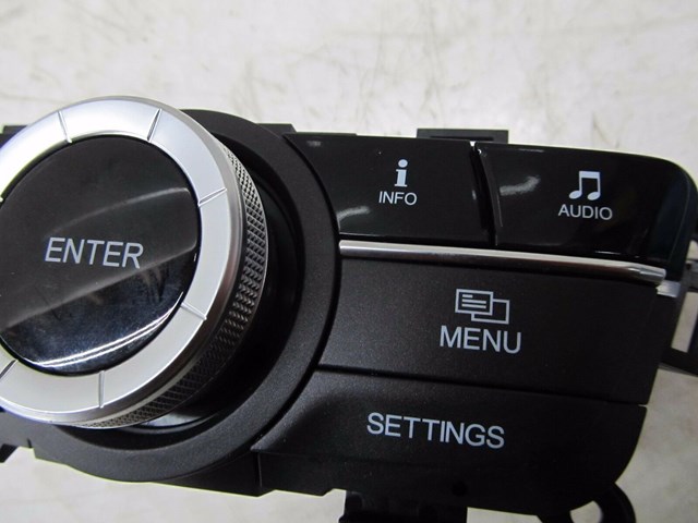 2014-2016 ACURA MDX OEM DASH NAVIGATION AUDIO MEDIA MENU CONTROLLER 7725ATZ5A100