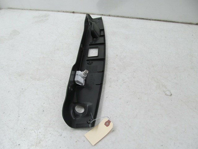 2012-2015 MERCEDES C350 COUPE OEM TRUNK LID HANDLE TRIM COVER PANEL 
