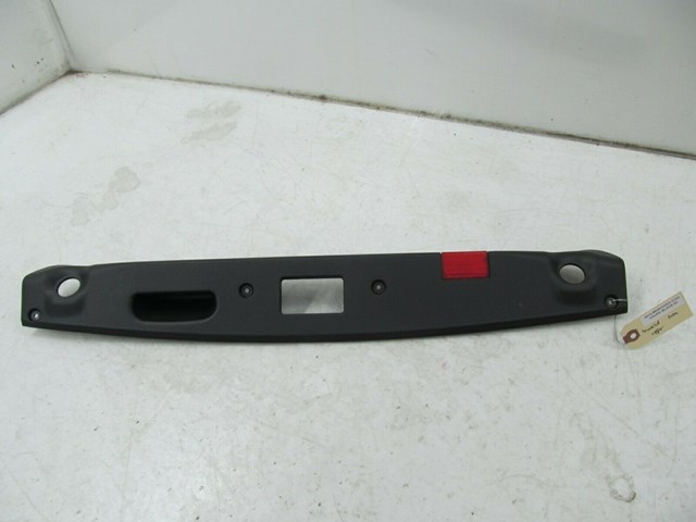 2012-2015 MERCEDES C350 COUPE OEM TRUNK LID HANDLE TRIM COVER PANEL 