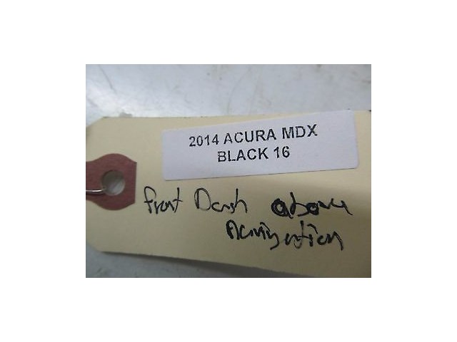 2014-2016 ACURA MDX OEM FRONT DASH ABOVE NAVIGATION COVER TRIM 77270TZ5A001C1