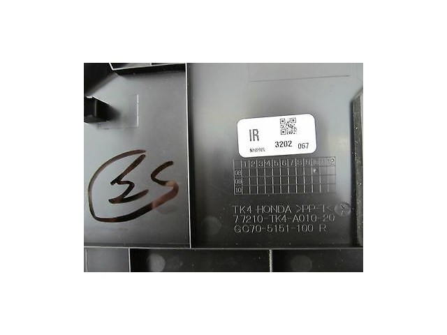 2012-2014 ACURA TL UA8 OEM RIGHT FRONT PASSENGER SIDE DASH COVER PANEL TRIM