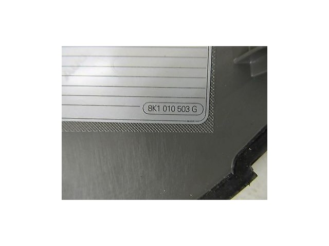 2008-2012 AUDI A4 AVANT WAGON B8 OEM RIGHT FRONT SIDE END DASH FUSE COVER TRIM