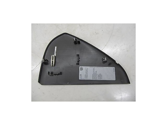 2008-2012 AUDI A4 AVANT WAGON B8 OEM RIGHT FRONT SIDE END DASH FUSE COVER TRIM