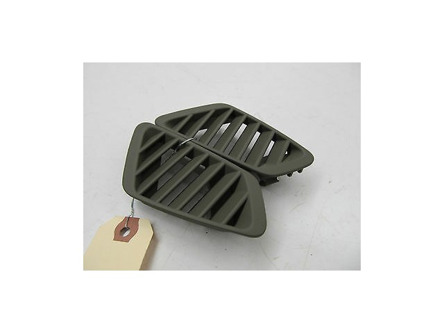 2004-2006 AUDI A8 L QUATTRO D3 OEM FRONT DASH AIR VENT SET PAIR OF TWO(2)