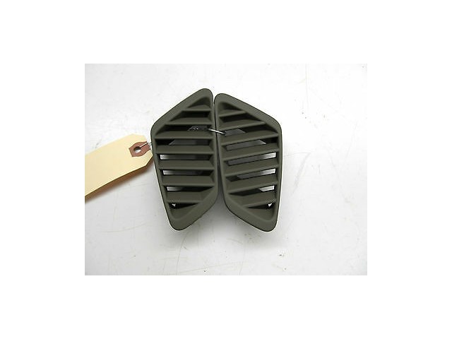 2004-2006 AUDI A8 L QUATTRO D3 OEM FRONT DASH AIR VENT SET PAIR OF TWO(2)