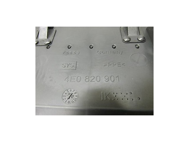  2004-2006 AUDI A8 L QUATTRO D3 OEM LEFT FRONT AIR VENT LEFT DASH 4E0 820 901