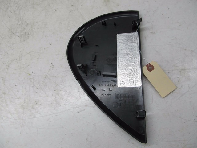 2004-2008 AUDI A8L W12 OEM LEFT DRIVER SIDE FUSE DASH COVER TRIM 4E0 857 085