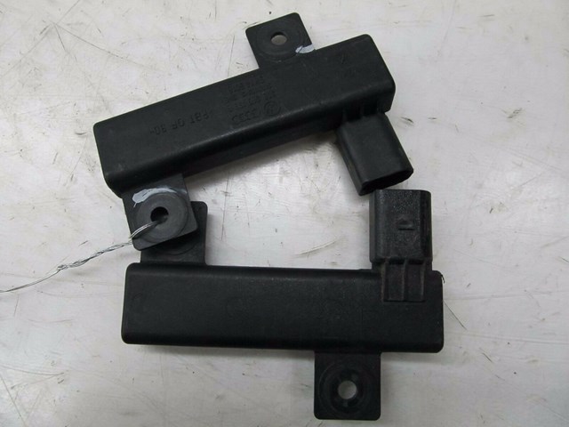 2004-2008 AUDI A8L W12 OEM LEFT DRIVER SIDE FUSE DASH COVER TRIM 4E0 857 085