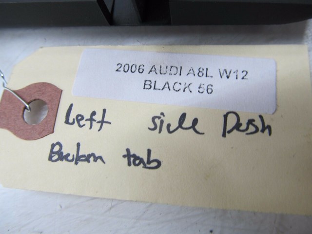 2004-2008 AUDI A8L W12 OEM LEFT DRIVER SIDE FUSE DASH COVER TRIM 4E0 857 085