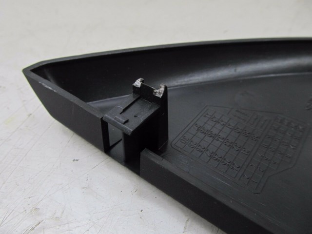 2004-2008 AUDI A8L W12 OEM LEFT DRIVER SIDE FUSE DASH COVER TRIM 4E0 857 085