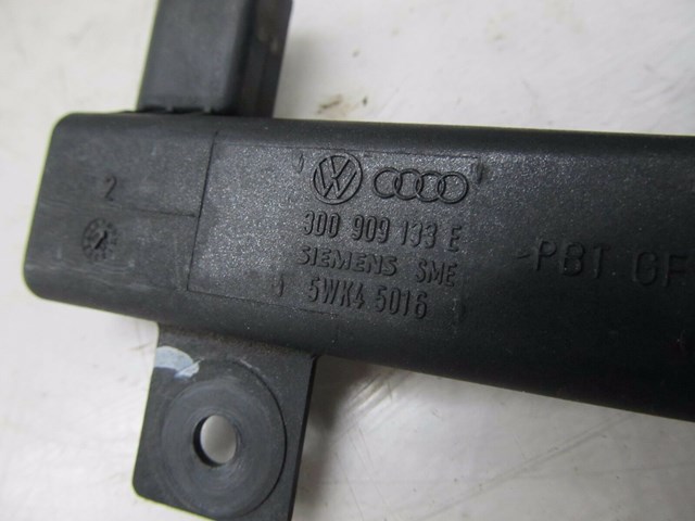 2004-2008 AUDI A8L W12 OEM LEFT DRIVER SIDE FUSE DASH COVER TRIM 4E0 857 085