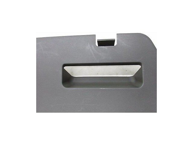 2004-2007 INFINITI QX56 OEM REAR TRUNK LID-LUGGAGE SIDE 84955 7S000