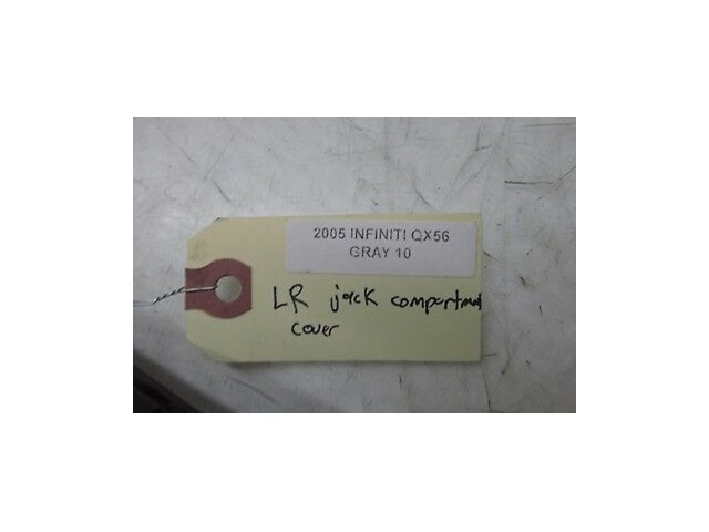 2004-2007 INFINITI QX56 OEM REAR TRUNK LID-LUGGAGE SIDE 84955 7S000
