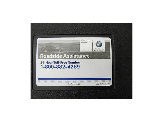 2008-2010 BMW 528i 535i E60 OEM TRUNK LID EMERGENCY TOOL/ FIRST AID HOLDER TRIM