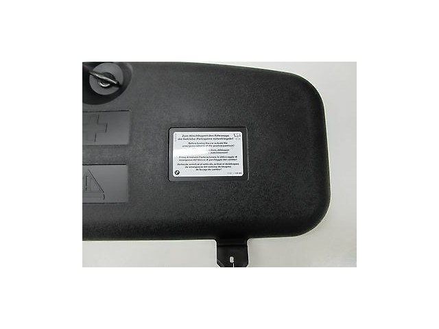 2008-2010 BMW 528i 535i E60 OEM TRUNK LID EMERGENCY TOOL/ FIRST AID HOLDER TRIM