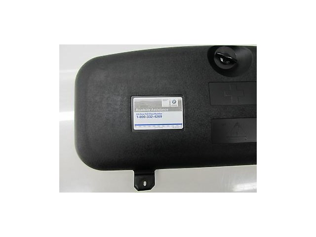 2008-2010 BMW 528i 535i E60 OEM TRUNK LID EMERGENCY TOOL/ FIRST AID HOLDER TRIM