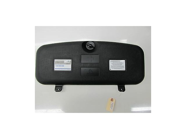 2008-2010 BMW 528i 535i E60 OEM TRUNK LID EMERGENCY TOOL/ FIRST AID HOLDER TRIM