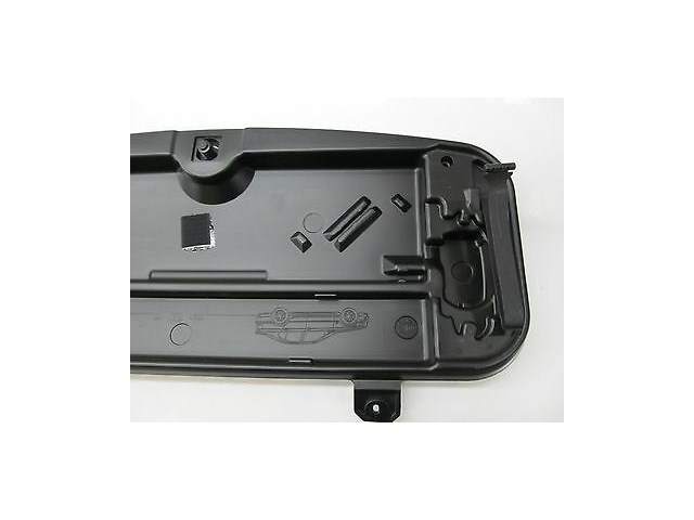 2008-2010 BMW 528i 535i E60 OEM TRUNK LID EMERGENCY TOOL/ FIRST AID HOLDER TRIM