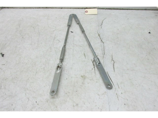 2009-2013 INFINITI G37 CONVERTIBLE OEM REAR TRUNK LID ADJUSTABLE BARS SET OF (2)