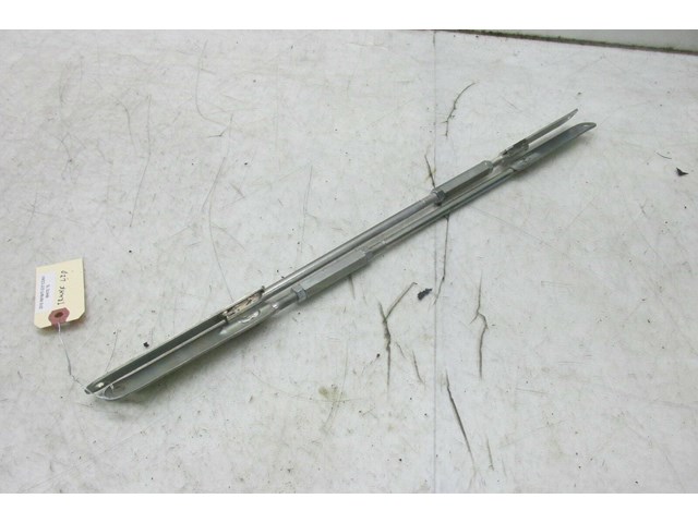 2009-2013 INFINITI G37 CONVERTIBLE OEM REAR TRUNK LID ADJUSTABLE BARS SET OF (2)