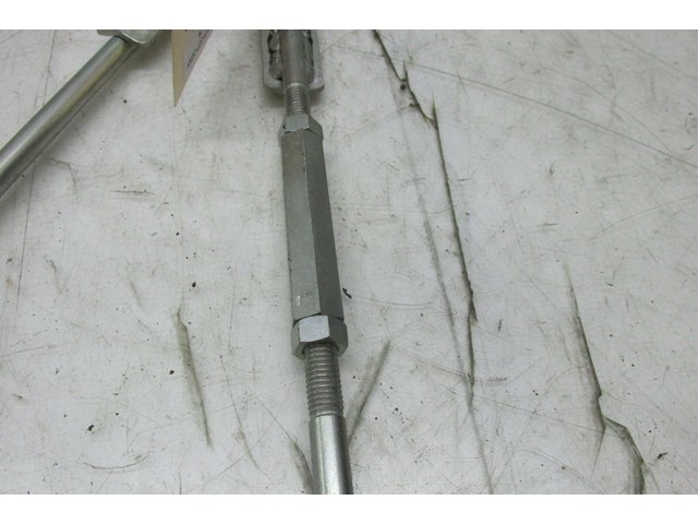 2009-2013 INFINITI G37 CONVERTIBLE OEM REAR TRUNK LID ADJUSTABLE BARS SET OF (2)