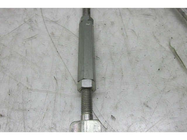 2009-2013 INFINITI G37 CONVERTIBLE OEM REAR TRUNK LID ADJUSTABLE BARS SET OF (2)