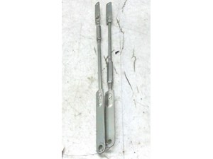 2009-2013 INFINITI G37 CONVERTIBLE OEM REAR TRUNK LID ADJUSTABLE BARS SET OF (2)