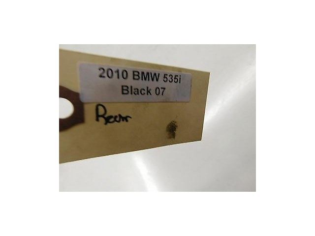 2008-2010 BMW 535i E60 OEM TRUNK LID SPACER ADJUSTER LOWER MOULDING PAIR (2)