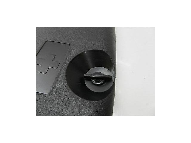 2008-2010 BMW 535xi 528 E60 OEM TRUNK LID EMERGENCY TOOL/ FIRST AID HOLDER TRIM