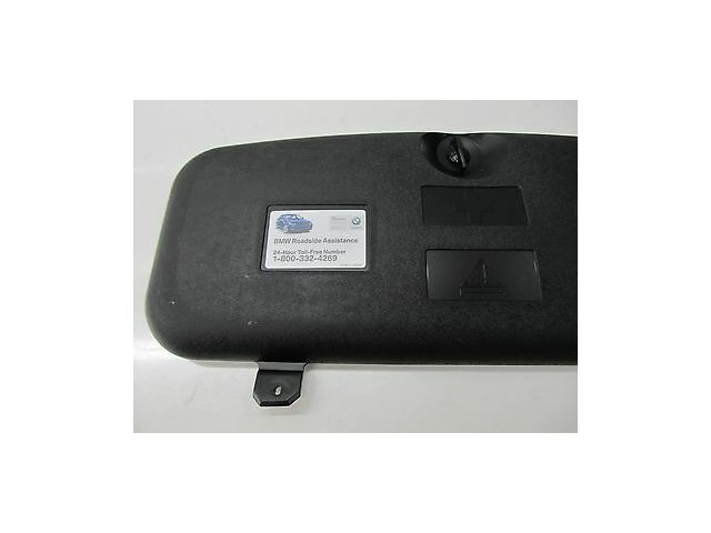 2008-2010 BMW 535xi 528 E60 OEM TRUNK LID EMERGENCY TOOL/ FIRST AID HOLDER TRIM