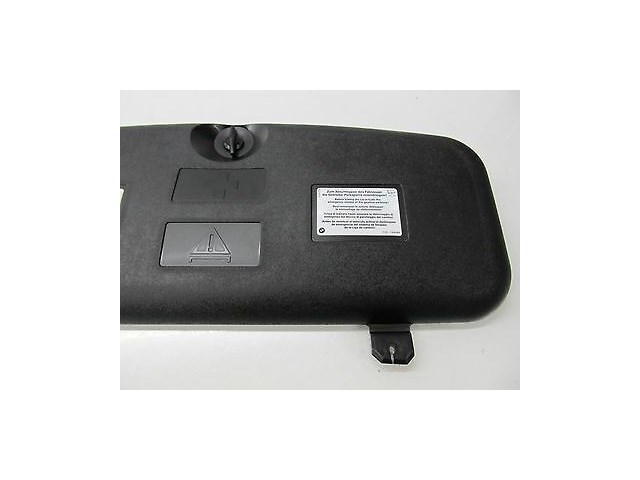 2008-2010 BMW 535xi 528 E60 OEM TRUNK LID EMERGENCY TOOL/ FIRST AID HOLDER TRIM