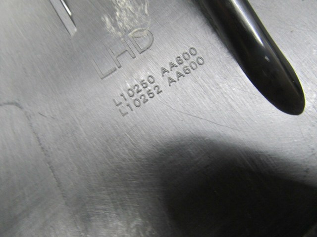 2009-2013 INFINITI G37 CONVERTIBLE OEM LEFT FRONT UPPER DASH SPEEDOMETER COVER