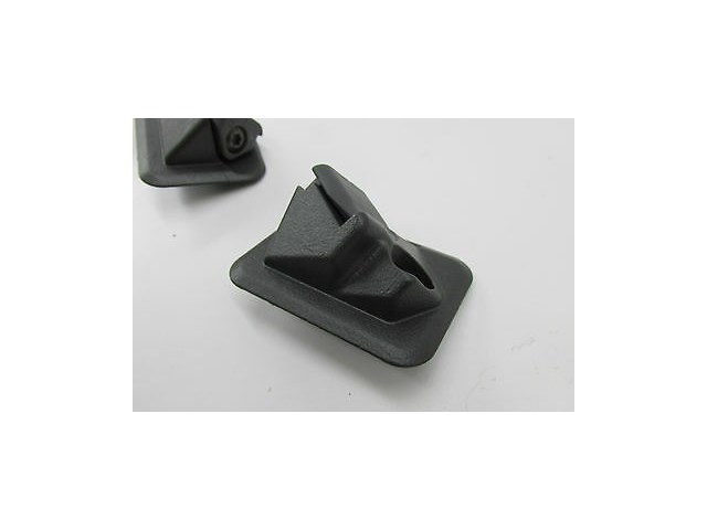 2004-2006 MERCEDES BENZ SL600 R230 OEM TRUNK LID GUIDES A230 750 0126