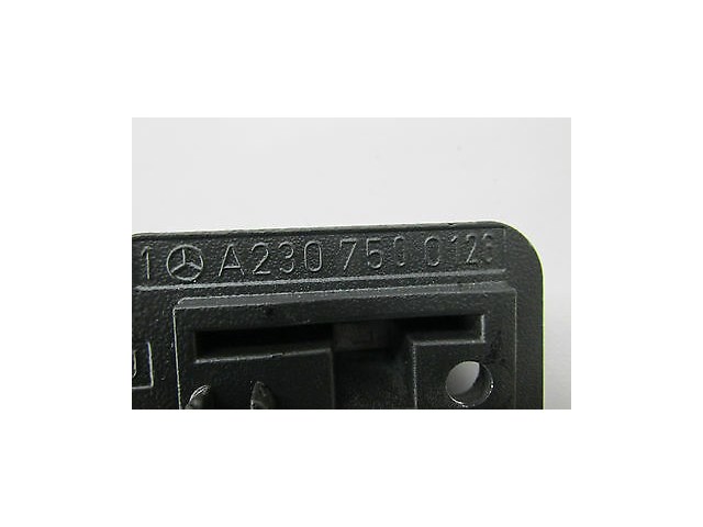 2004-2006 MERCEDES BENZ SL600 R230 OEM TRUNK LID GUIDES A230 750 0126