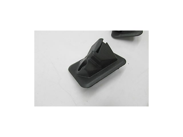 2004-2006 MERCEDES BENZ SL600 R230 OEM TRUNK LID GUIDES A230 750 0126