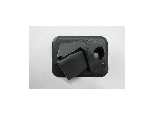 2004-2006 MERCEDES BENZ SL600 R230 OEM TRUNK LID GUIDES A230 750 0126