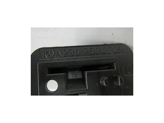 2004-2006 MERCEDES BENZ SL600 R230 OEM TRUNK LID GUIDES A230 750 0126